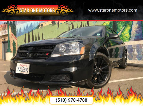 2014 Dodge Avenger for sale at Star One Motors in Hayward CA