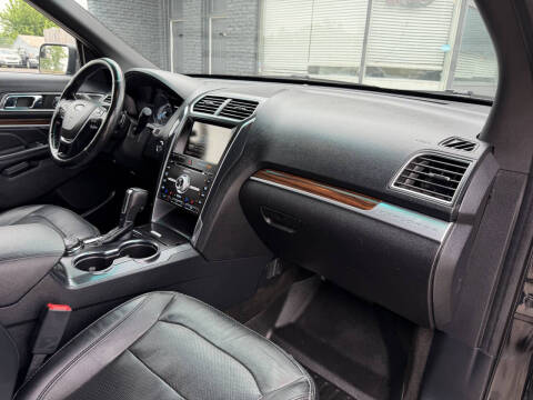 2016 Ford Explorer Limited