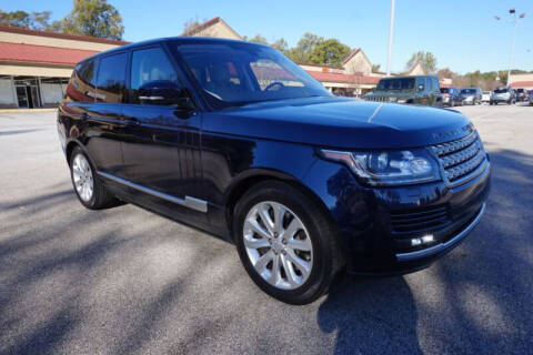 2016 Land Rover Range Rover for sale at AutoQ Cars & Trucks in Mauldin SC