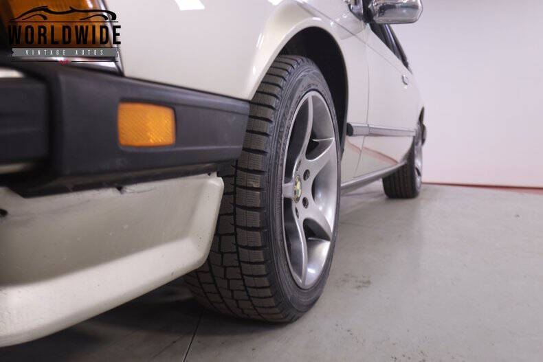 1986 BMW 6 Series 635CSi