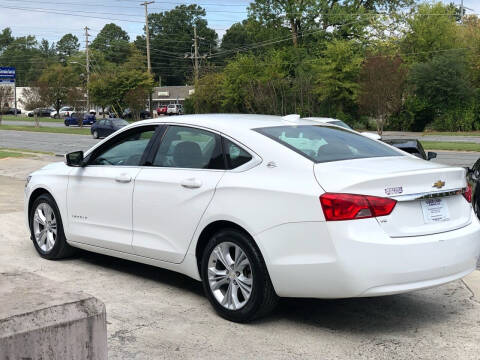 2015 Chevrolet Impala for sale at Express Auto Sales in Dalton GA