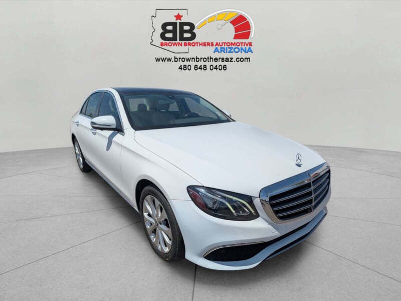 2020 Mercedes-Benz E-Class E 350