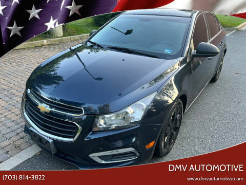 2015 Chevrolet Cruze for sale at DMV Automotive in Falls Church VA