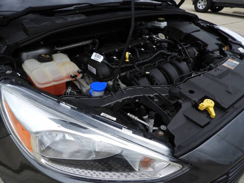 2017 Ford Focus SE