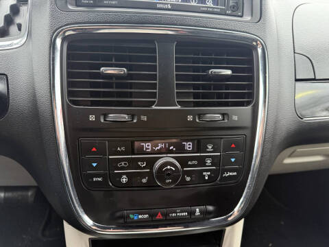 2016 Dodge Grand Caravan SXT