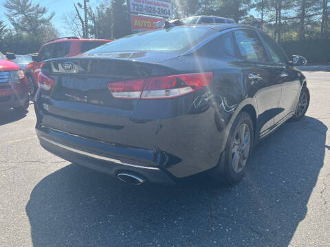 2019 Kia Optima LX