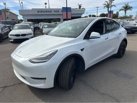 2021 Tesla Model Y Standard Range