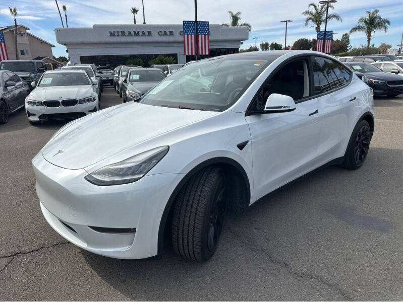 2021 Tesla Model Y Standard Range