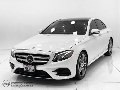 2018 Mercedes-Benz E-Class E 300