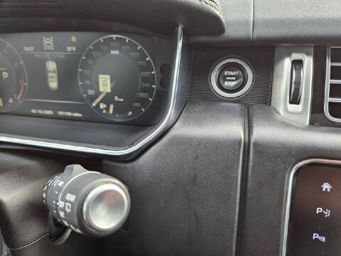 2016 Land Rover Range Rover Supercharged