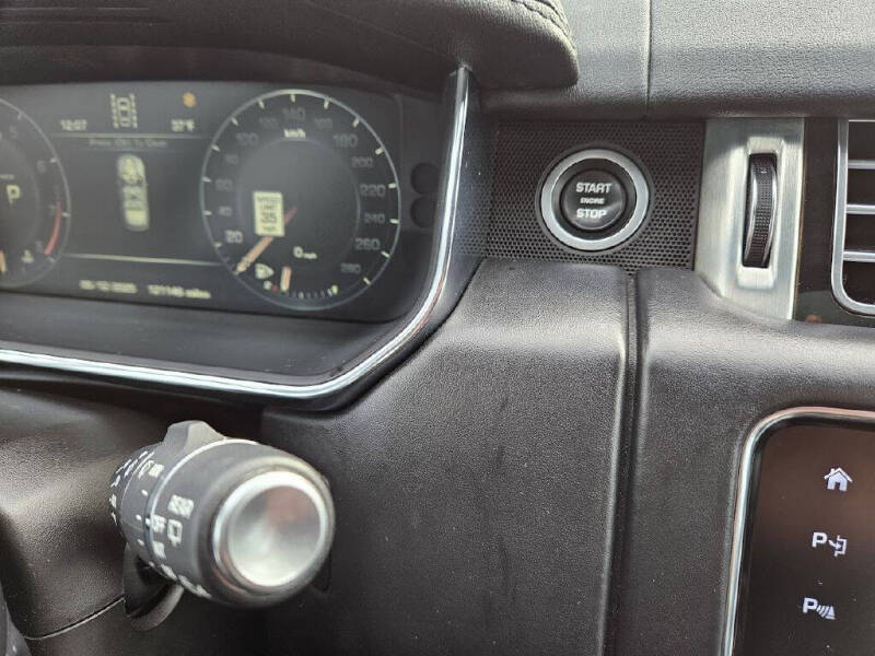 2016 Land Rover Range Rover Supercharged