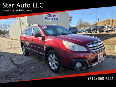 2013 Subaru Outback for sale at Star Auto LLC in Sioux City IA