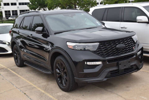 2020 Ford Explorer ST