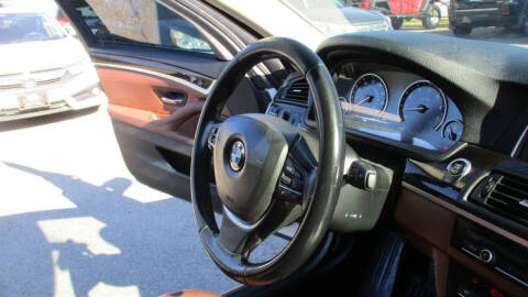 2015 BMW 5 Series 535i