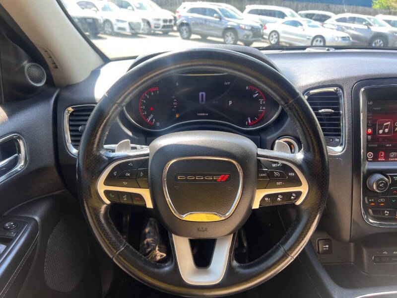 2017 Dodge Durango Citadel