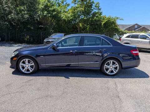 2012 Mercedes-Benz E-Class