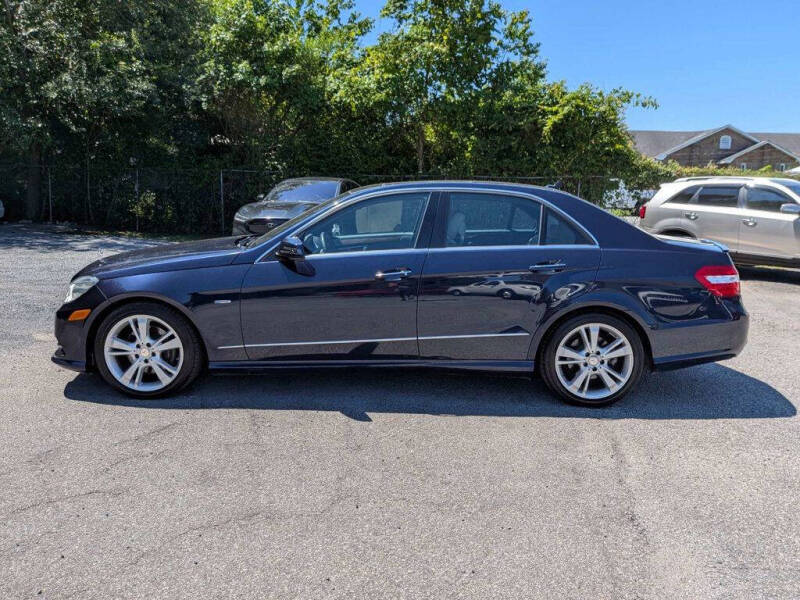 2012 Mercedes-Benz E-Class
