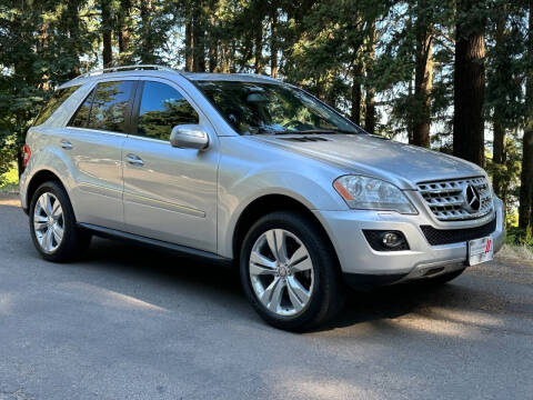 2009 Mercedes-Benz M-Class for sale at Streamline Motorsports in Portland OR