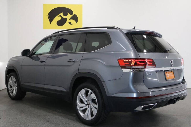 2022 Volkswagen Atlas V6 SE 4Motion