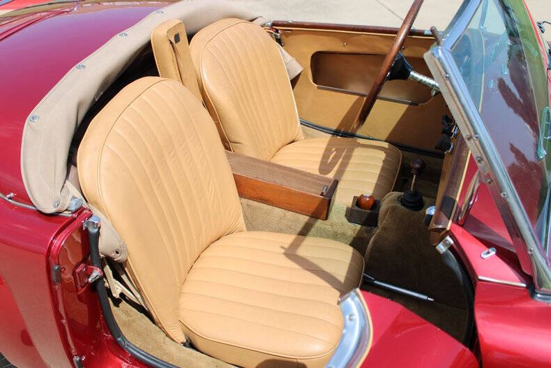 1962 MG MGA