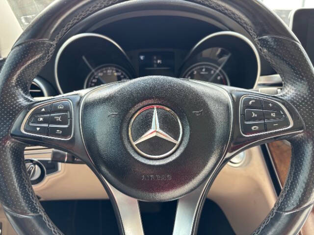 2016 Mercedes-Benz C-Class