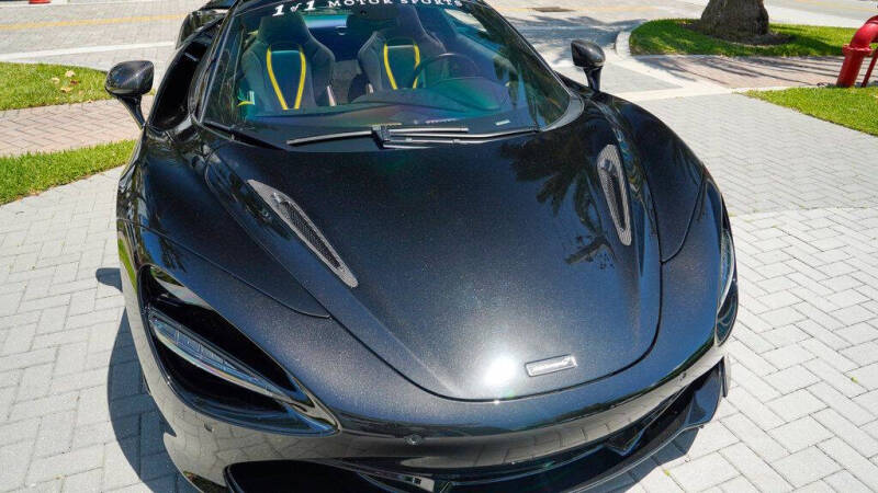 2021 McLaren 720S Spider Performance