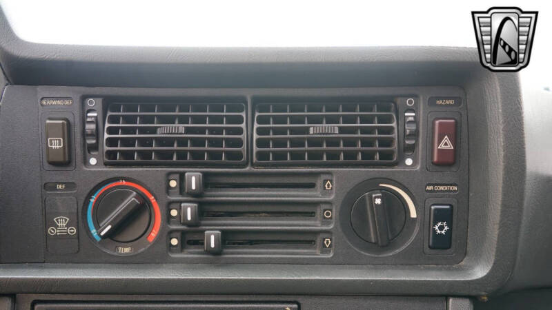 1986 BMW 6 Series 635CSi