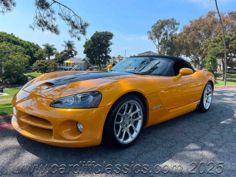 2003 Dodge Viper SRT-10
