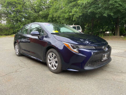 2021 Toyota Corolla for sale at King Motor Cars in Saugus MA