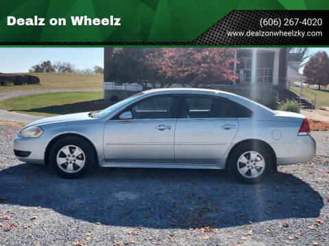 2011 Chevrolet Impala for sale at Dealz on Wheelz in Ewing KY
