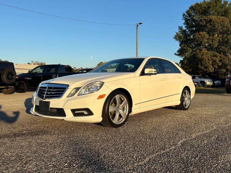 2011 Mercedes-Benz E-Class E350 Luxury