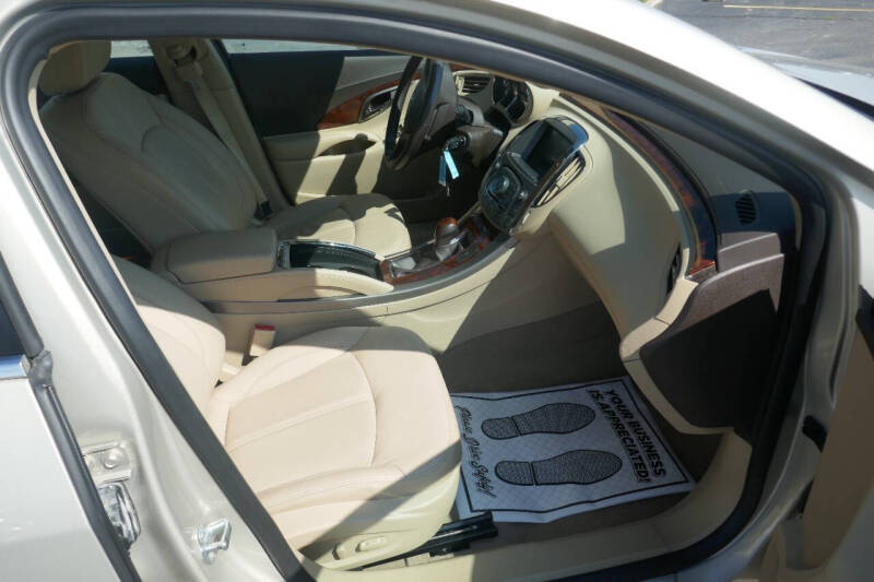 2012 Buick LaCrosse Leather