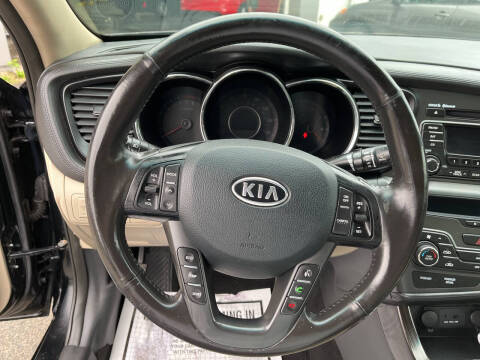 2012 Kia Optima EX