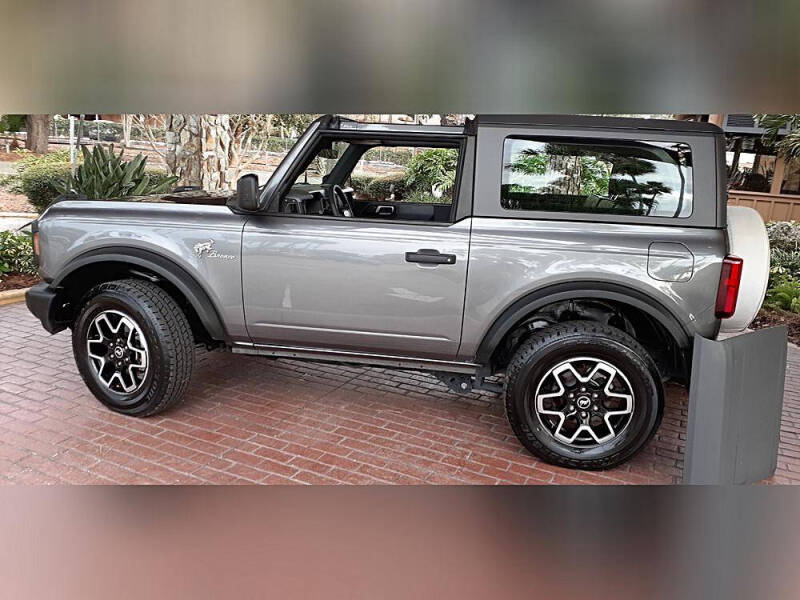 2022 Ford Bronco