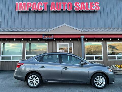 2018 Nissan Sentra for sale at Impact Auto Sales in Wenatchee WA