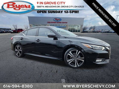 2020 Nissan Sentra SR