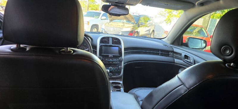 2015 Chevrolet Malibu LTZ