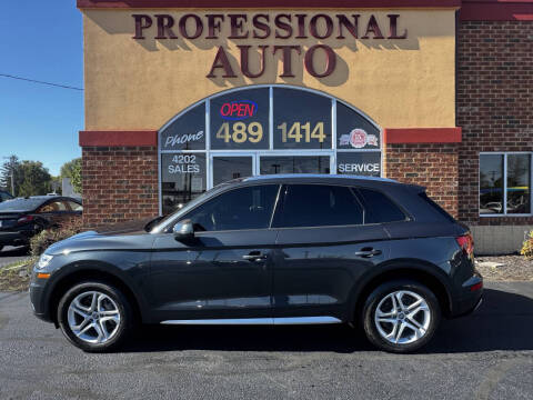 2018 Audi Q5 2.0T quattro Premium