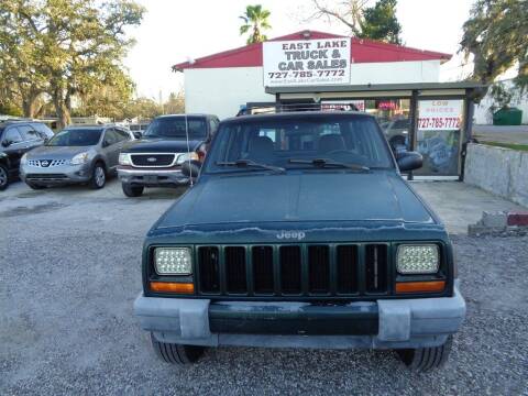 2000 Jeep Cherokee for sale at EAST LAKE TRUCK & CAR SALES in Holiday FL