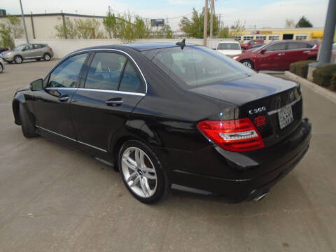 2012 Mercedes-Benz C-Class C 300 Sport 4MATIC