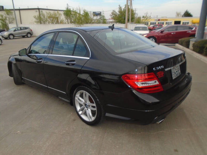 2012 Mercedes-Benz C-Class C 300 Sport 4MATIC