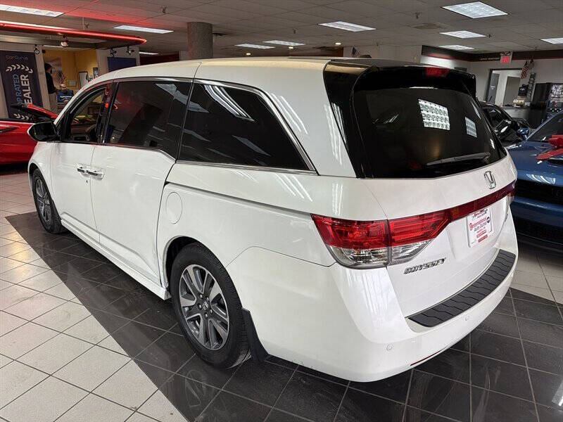 2014 Honda Odyssey Touring Elite