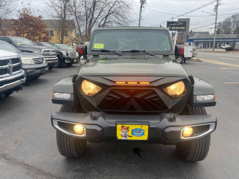 2022 Jeep Wrangler Unlimited Sahara