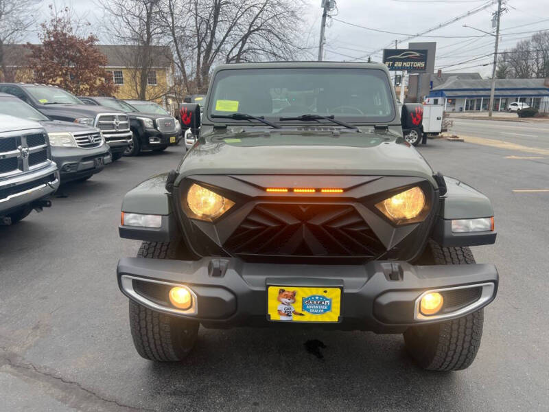 2022 Jeep Wrangler Unlimited Sahara