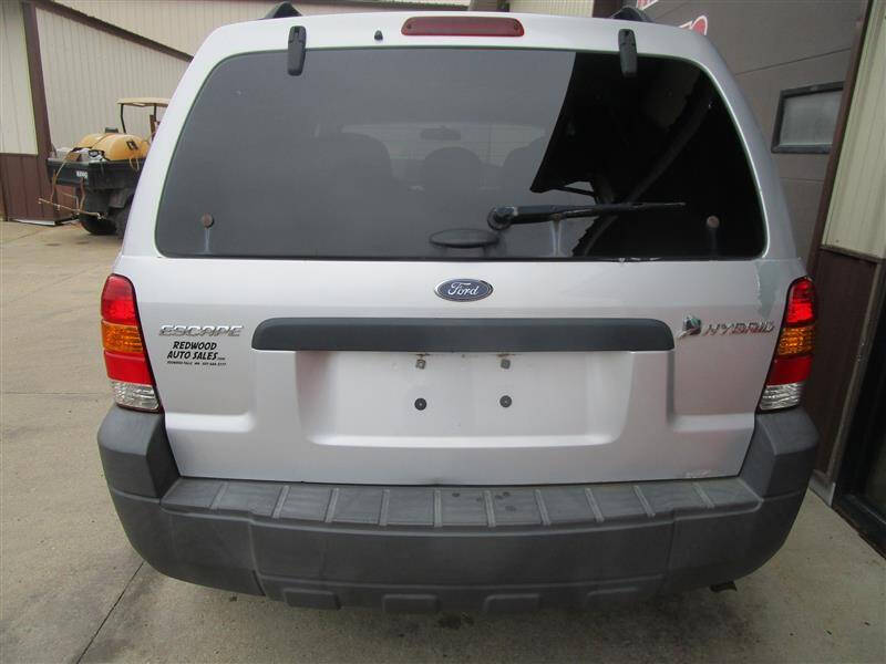 2007 Ford Escape Hybrid