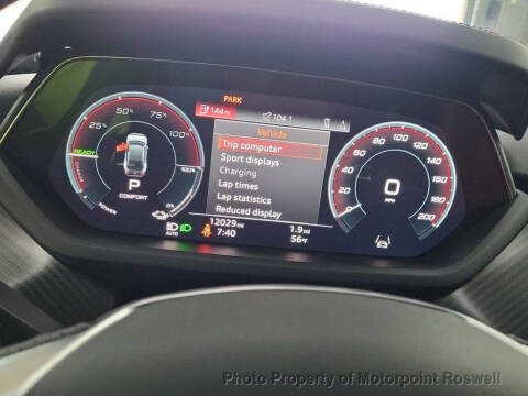 2023 Audi RS e-tron GT quattro