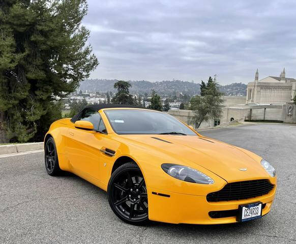 2008 Aston Martin V8 Vantage for sale in Sunland, CA