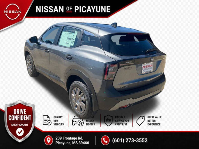 2026 Nissan Kicks S