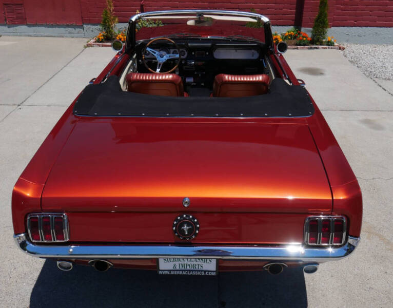 1966 Ford Mustang