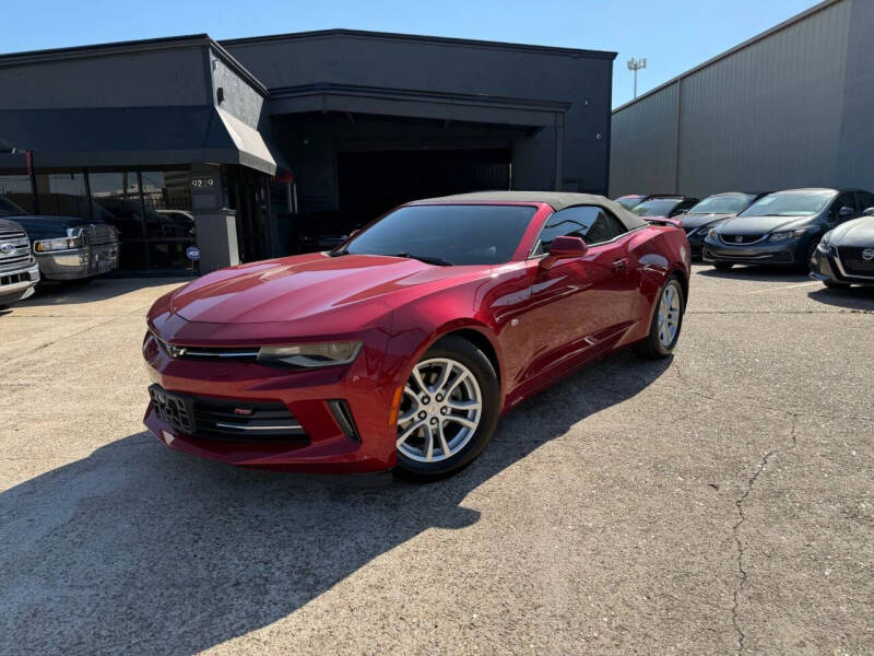 2017 Chevrolet Camaro LT